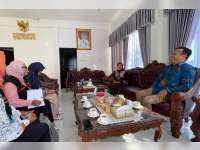Wabup Nurul Azizah Sambut Petugas BPS, Ajak Warga Bojonegoro Sukseskan Sensus Ekonomi 2026