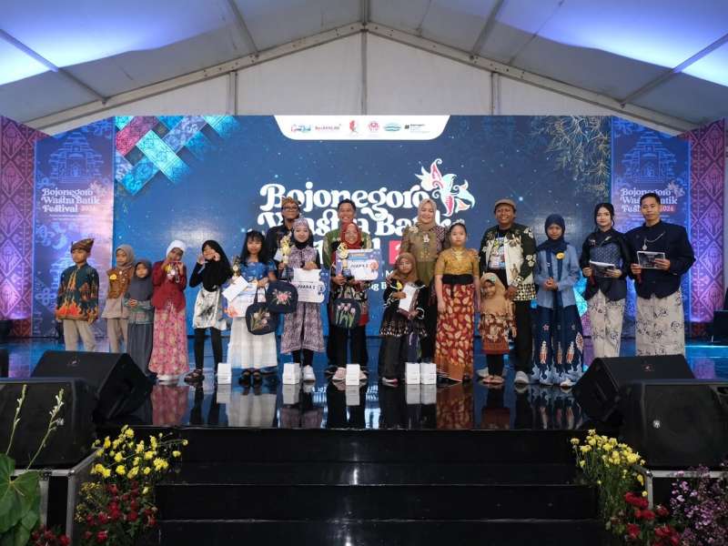 Puluhan Siswa SD/ MI Unjuk Bakat dalam Lomba Mendongeng BWBF 2026