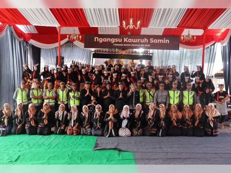 Satu Dekade Festival Samin di Margomulyo Jadi Wadah Merawat Tradisi dan Persiapan Penilaian UNESCO