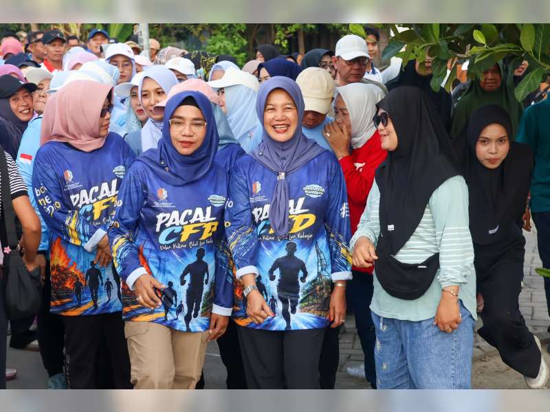 Pesona Kali Pacal CFD Minggu Pagi Geliatkan Ekonomi Lokal Kecamatan Sukosewu