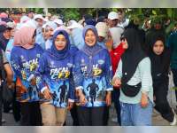 Pesona Kali Pacal CFD Minggu Pagi Geliatkan Ekonomi Lokal Kecamatan Sukosewu