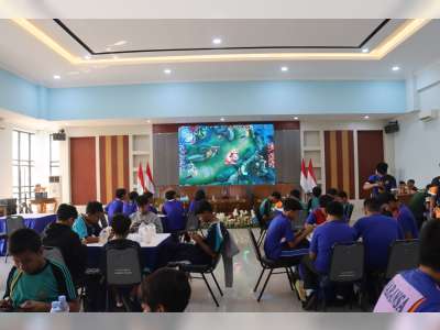 Adu Strategi di Map Land of Dawn ,Ratusan Gamer Muda Padati Turnamen Mobile Legend Kapolres Blora Cup 2026