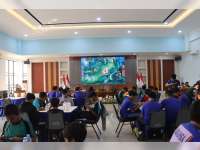 Adu Strategi di Map Land of Dawn ,Ratusan Gamer Muda Padati Turnamen Mobile Legend Kapolres Blora Cup 2026