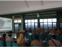 Kodim 0813 dan Pemkab Bojonegoro Gelar Rapat Matangkan Kegiatan TMMD ke 129