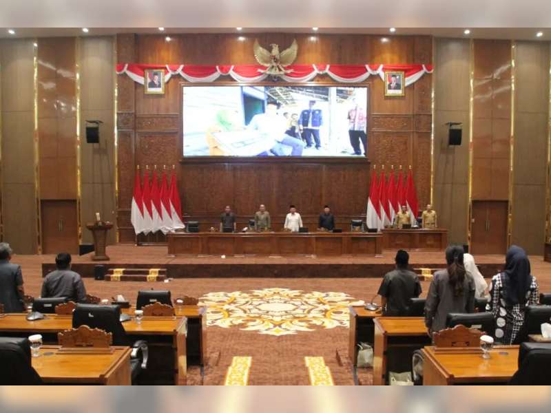 DPRD Bojonegoro Gelar Tiga Rapat Paripurna Bahas Pertanggungjawaban Pelaksanaan APBD 2025