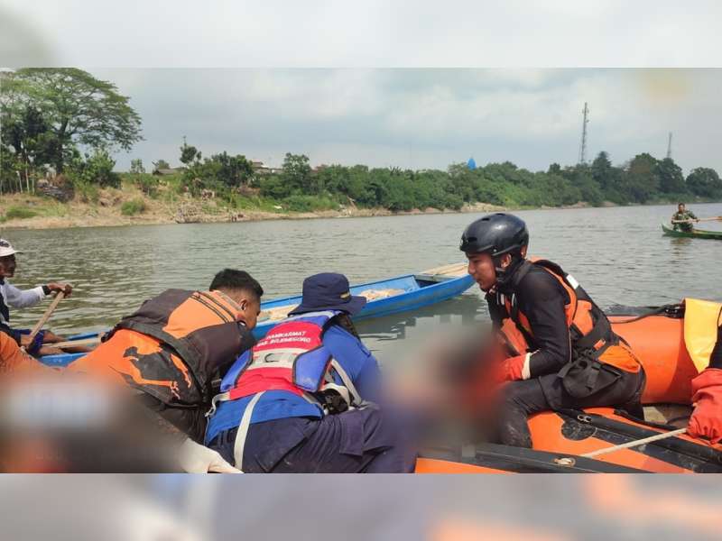 Remaja yang Dilaporkan Tenggelam di Sungai Bengawan Solo Kasiman, Bojonegoro Ditemukan Meninggal