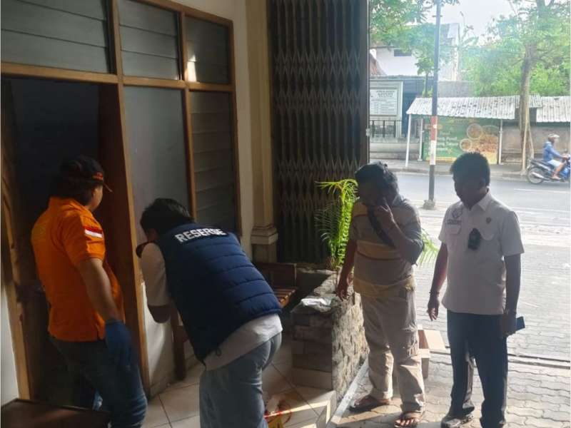 Geger Temuan Mayat Pria Asal Semarang Tergeletak di Depan Kamar Hotel Air Mancur Blora