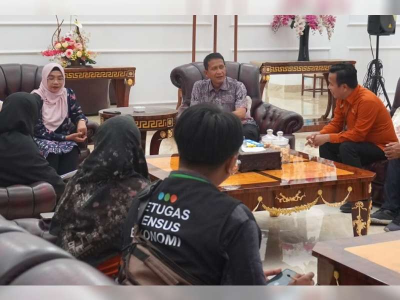 Sambut Petugas Sensus Ekonomi 2026, Bupati Setyo Wahono Ajak Warga Berikan Data yang Valid dan Jujur