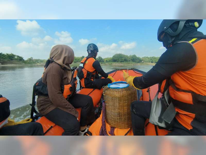 Warga Ngraho, Bojonegoro yang Dilaporkan Tenggelam di Sungai Bengawan Solo Ditemukan Meninggal