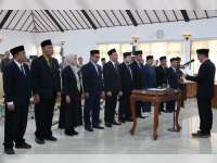Bupati Setyo Wahono Lantik Pengurus Dewan Pendidikan Bojonegoro 2026-2030, Tekankan Investasi SDM dan Penanganan Anak Putus Sekolah