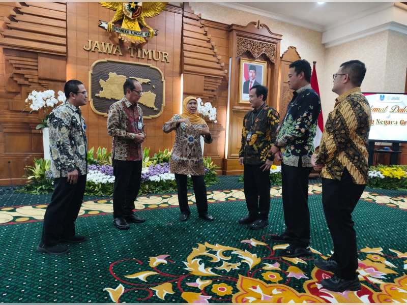 Optimistis Capai Target Pertumbuhan Ekonomi Delapan Persen, Pemprov Jatim dan Bank Indonesia Pacu Lonjakan Investasi Daerah