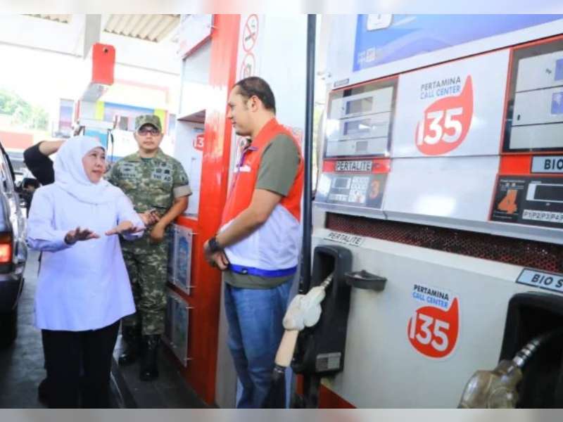 Gubernur Khofifah Pastikan Pasokan Biosolar di Jawa Timur Aman