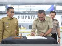 Dukung Kondusivitas Wilayah, Anggota DPRD Bojonegoro Hadiri Pengesahan Warga Baru PSHT