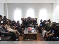 Temui Perwakilan Massa Unjuk Rasa Relawan MBG, DPRD Bojonegoro  Komitmen Teruskan Tuntutan ke Pusat
