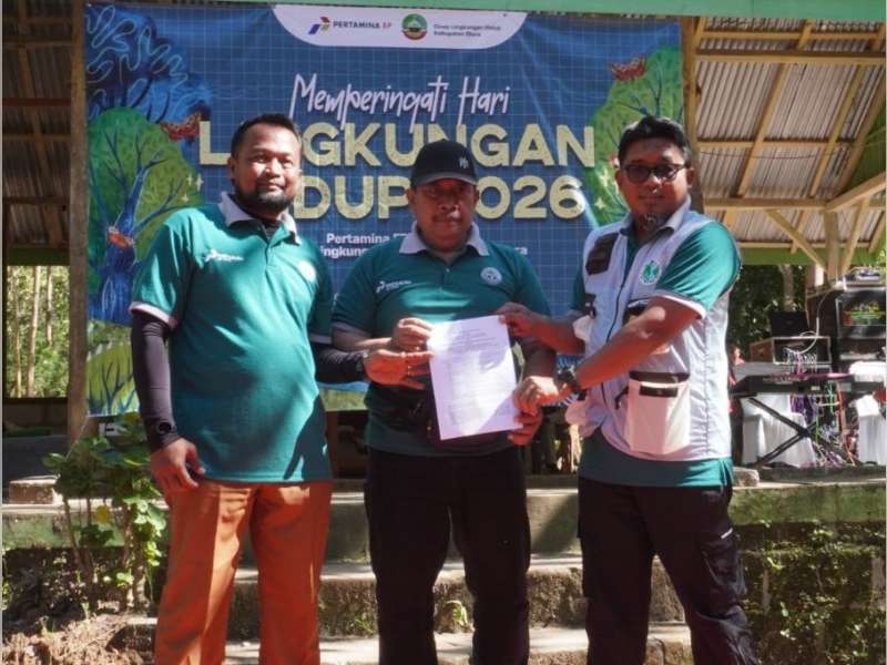 DLH Blora dan Pertamina EP Cepu Bangun Polinator Garden, Jaga Ekosistem Kupu Kupu Lokal