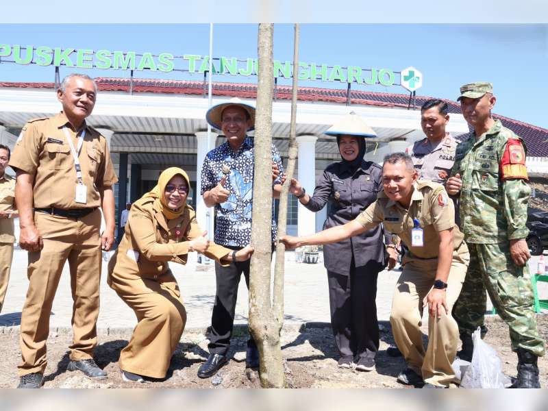Gedung Baru Puskesmas Tanjungharjo Resmi Beroperasi
