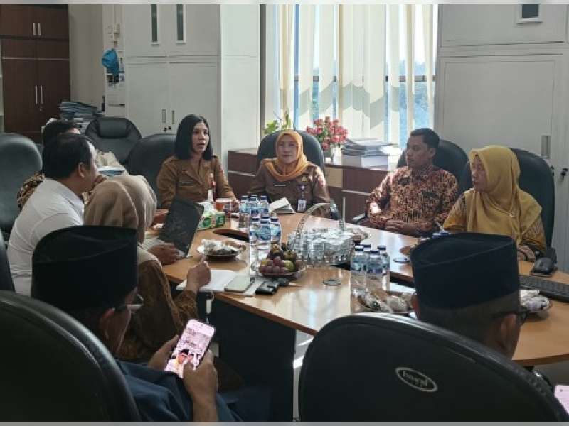 Gelar Silaturahmi Perdana, Dewan Pendidikan Bojonegoro Serap Masukan Sektor Pendidikan dari Sejumlah Instansi