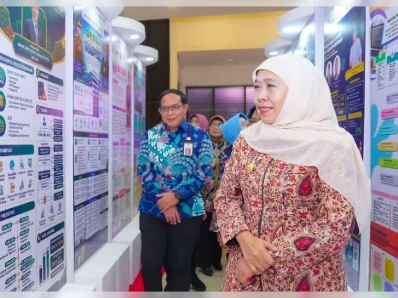 Tutup PKN II di BPSDM Jatim, Khofifah Tegaskan Pentingnya Kepemimpinan Adaptif