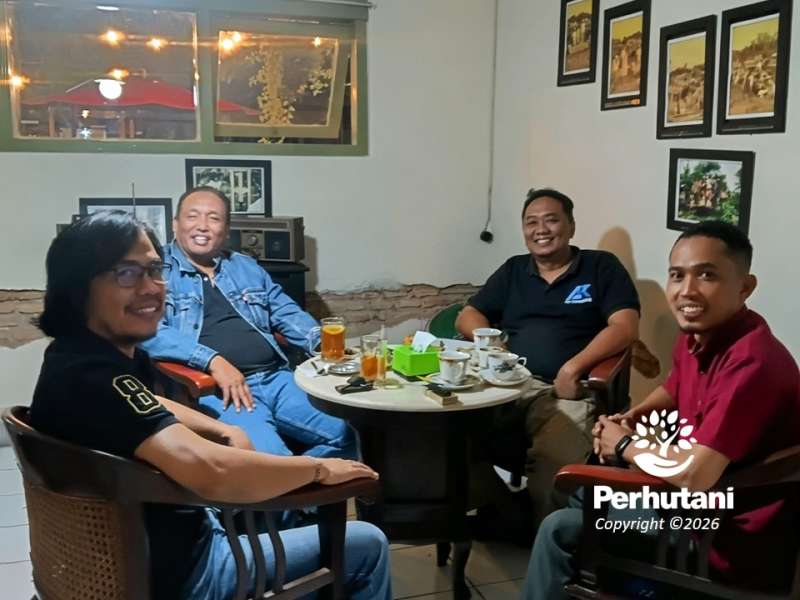 Perhutani Bojonegoro Gelar Ngopi Bareng Pemerhati Lingkungan, Bahas Kerusakan Ekologi
