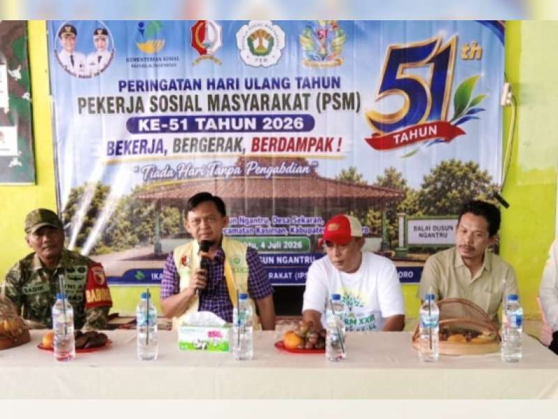 PSM Bojonegoro Gelar Baksti Sosial, Rayakan Ulang Tahun ke-51