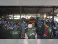 TPS 3R Desa Trucuk dan Komunitas Arisan Sampah MAPAK Bojonegoro Studi Tiru ke TPST 3R Mulyoagung, Malang