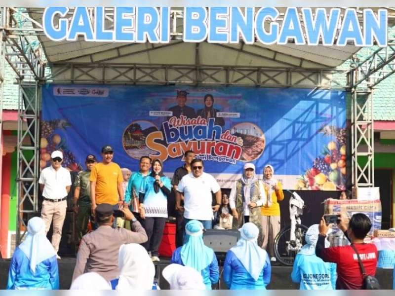 Festival Wisata Buah dan Sayuran di Galeri Bengawan Trucuk, Upaya Menuju Petani Mandiri