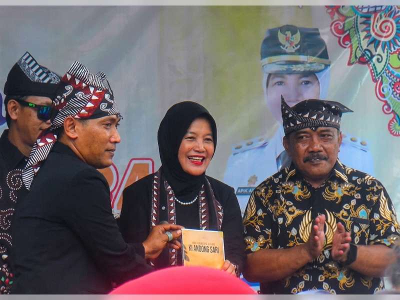 Buku Historiografi Ki Andongsari Warnai Haul Ki Andongsari ke 244