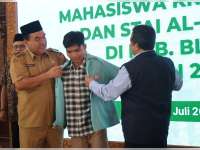 Kolaborasi Lintas Kampus: 208 Mahasiswa KKN IPB, UNS, dan STAI Al-Anwar Siap Akselerasi Pembangunan Desa di Blora