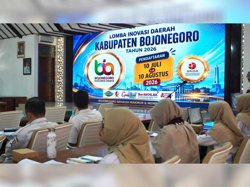 Pemkab Bojonegoro Dorong Setiap OPD Lahirkan Inovasi Lewat BIA 2026