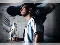 "El &Uacute;ltimo Tango", Sepatu Spesial Adidas untuk Perjalanan Terakhir Messi di Piala Dunia
