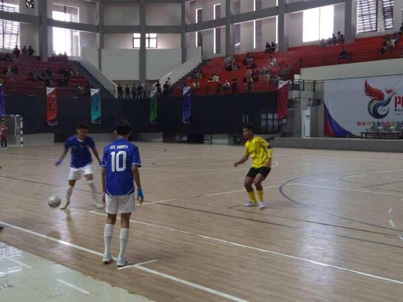 Perebutan Emas Cabor Futsal dan Bola Tangan Rampung, MMA Jadi Penutup Porkab II Bojonegoro 2026 Hari Ini