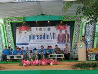 Ratusan Santri Madrasah Diniyah Bojonegoro Ikuti Porsadin Ke-7 di Ponpes Al-Aly Kalitidu