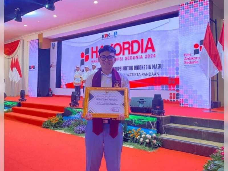 Pelajar SMAN 1 Bojonegoro Raih Juara I Duta SMA Jatim, Siap Melaju ke Tingkat Nasional