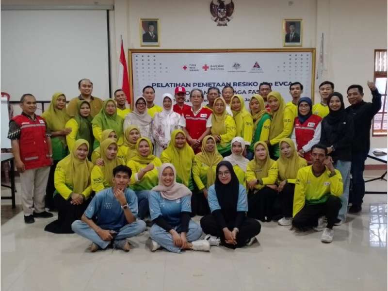 PMI Bojonegoro Gandeng Australia Red Cross Perkuat Pelayanan Bencana di DAS Bengawan Solo