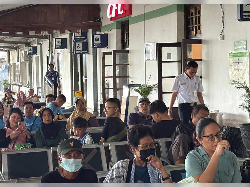Masa Libur Sekolah 2026, Volume Pelanggan Kereta Api di Stasiun Bojonegoro Naik 13 Persen