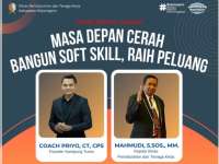 Siapkan Lulusan SMA dan SMK Masuk Dunia Kerja, Disperinaker Bojonegoro Gelar Career Booster Session