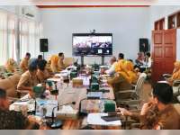Perkuat Tata Kelola Data, Pemkab Bojonegoro Ikuti Evaluasi EPSS 2026 Bersama BPS