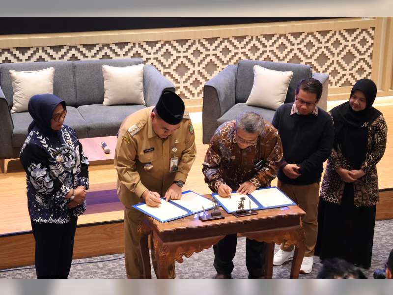 Perkuat Pengembangan SDM, Pemkab Blora Gandeng Universitas Ahmad Dahlan Yogyakarta