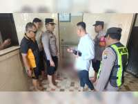Warga Blora Ditemukan Meninggal Dunia di Kamar Mandi Masjid di Bojonegoro Kota