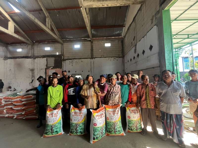 Kawal Kualitas Tembakau, Pemkab Bojonegoro Monitoring Dropping Pupuk NPK Non-Subsidi