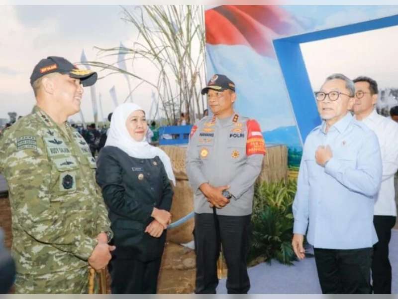 Perkuat Swasembada Gula Nasional, Pemprov Jawa Timur Targetkan Pengembangan Puluhan Ribu Hektare Lahan Tebu