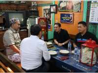 Diplomasi Kuliner Bupati Arief Rohman, Lontong Opor Pak Pangat Ngloram Pikat Sekjen Kementerian ESDM