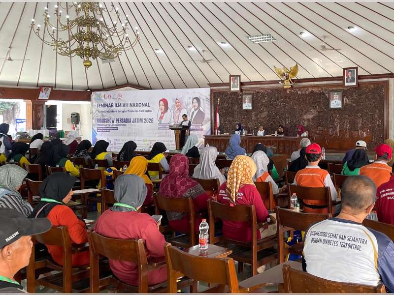 Peringati World Diabetes Day 2026, IDI Bojonegoro dan PERSADIA Edukasi Masyarakat Kendalikan Diabetes