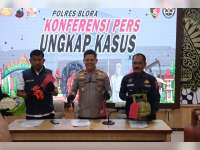 Polres Blora Tangkap Pengoplos Elpiji Bersubsidi di Kunduran