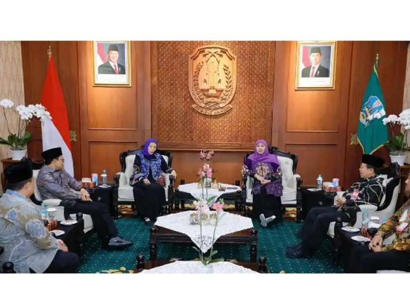 BAZNAS RI dan Pemprov Jatim Perkuat Sinergi Pengelolaan Zakat untuk Pengentasan Kemiskinan