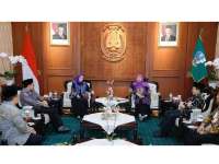 BAZNAS RI dan Pemprov Jatim Perkuat Sinergi Pengelolaan Zakat untuk Pengentasan Kemiskinan