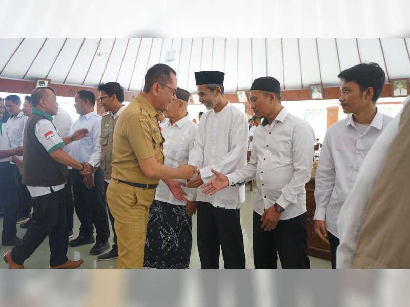 Pelantikan Pengurus DPD APPSI, Pemkab Bojonegoro Dorong Modernisasi Pasar Rakyat