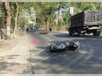 Kecelakaan Beruntun Tiga Motor di Banjarsari Trucuk, Satu Pengendara Meninggal Dunia