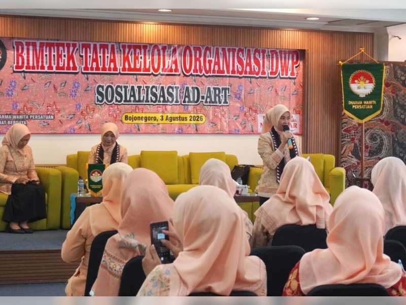 Memperkuat Tata Kelola Organisasi, DWP Bojonegoro Selaraskan Program Kerja dengan Pemerintah Daerah