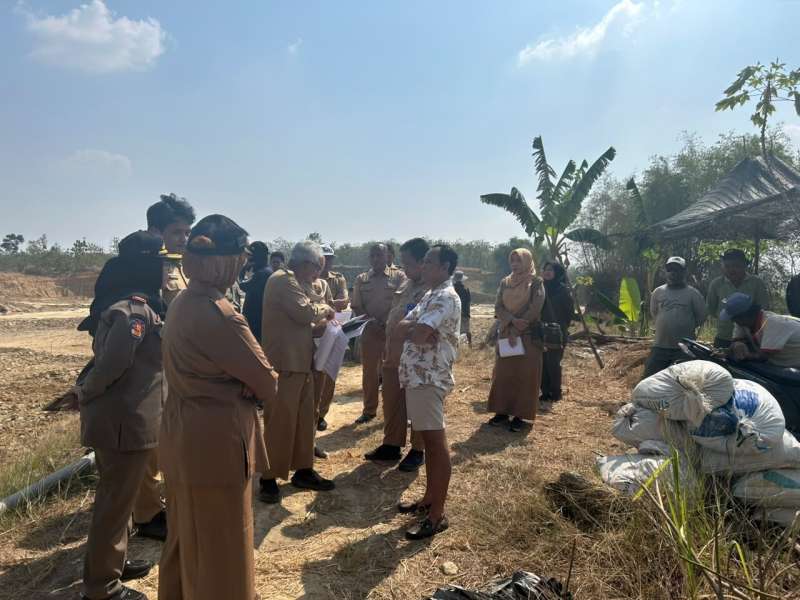 Respons Cepat Laporan Warga, Pemkab Bojonegoro Hentikan Aktivitas Galian Tanah Tanpa Izin di Trucuk